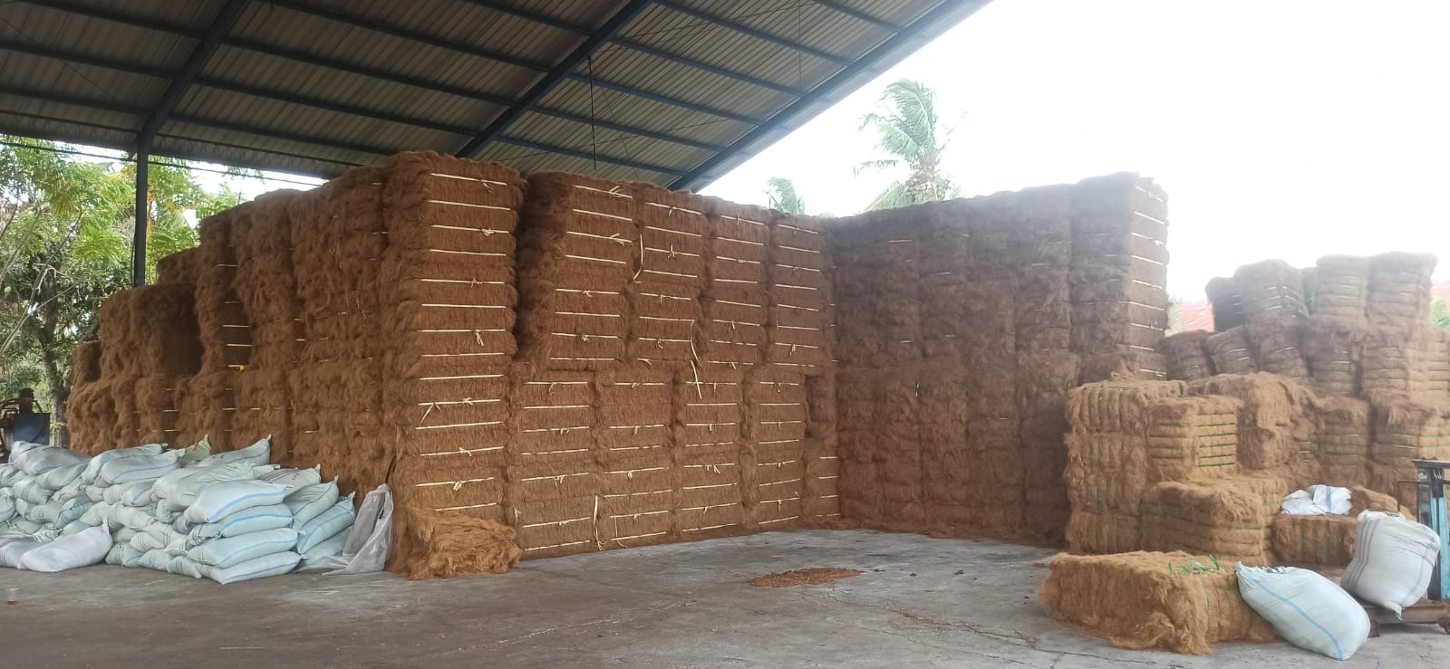 Cocofiber for Manufacture